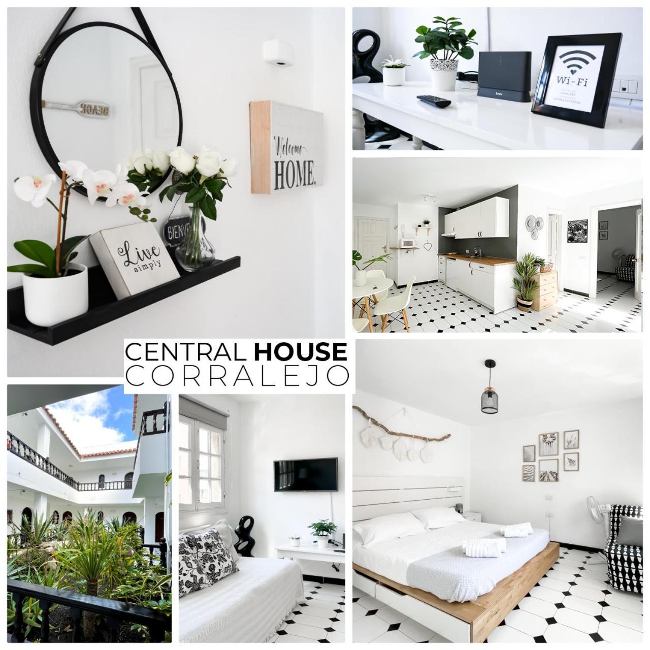 Central House Corralejo Ngoại thất bức ảnh